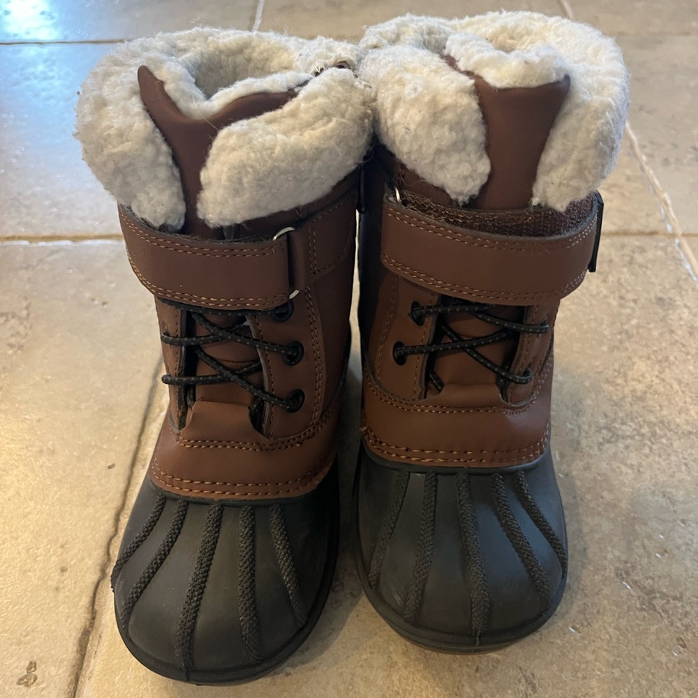 Toddler Boys Cat & Jack Winter Boots